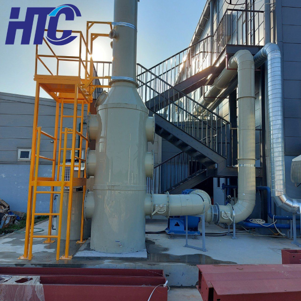 Tháp xử lý khí thải chất lượng cao, chi phí rẻ tại HTC