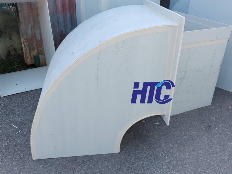 Cút nhựa vuông nhựa HTC đảm bảo thiết kế linh hoạt