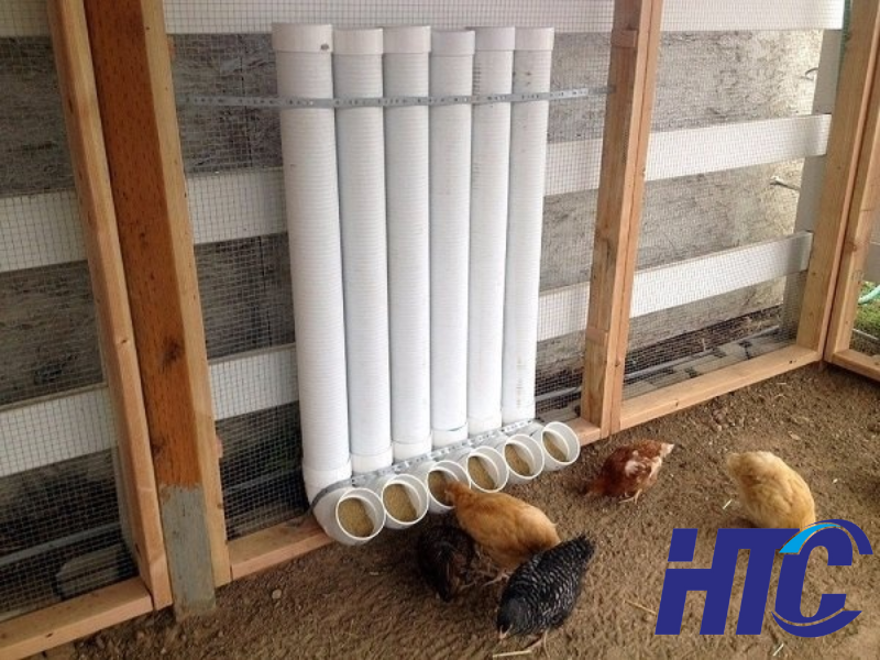 Hướng dẫn cách làm chuồng gà từ ống nhựa PVC cực đơn giản