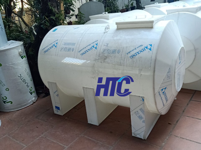 Bồn chứa nước thải bằng nhựa bền đẹp giá rẻ tại HTC 