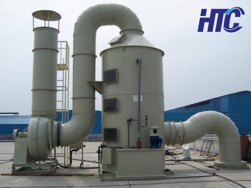 Thiết kế hệ thống xử lý khí thải chất lượng cao tại HTC 