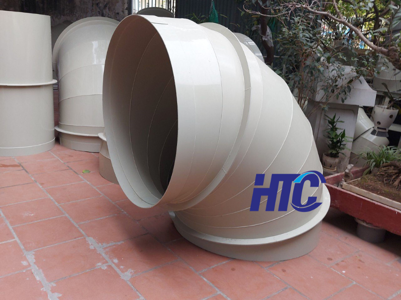 Cút ống gió - Vật liệu quan trọng trong thiết kế hệ thống thải khí 