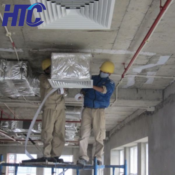 các bước cơ bản khi lắp đặt hệ thống ống gió 