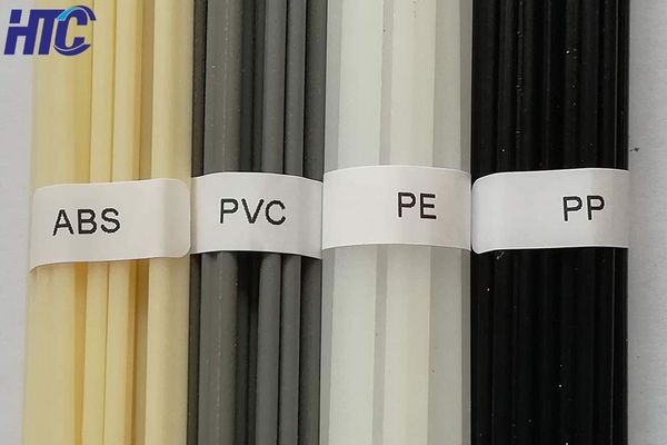 Que hàn nhựa PVC, PP, PE, ABS: 