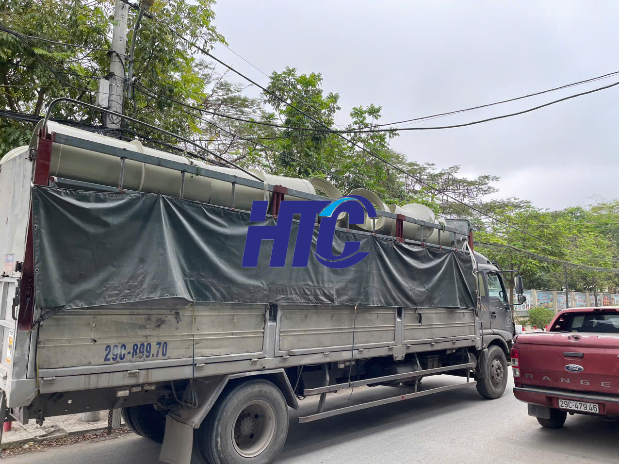 Giao Hàng Dự Án XLKT VinFast Tại KCN Đình Vũ, Cát Hải, Hải Phòng