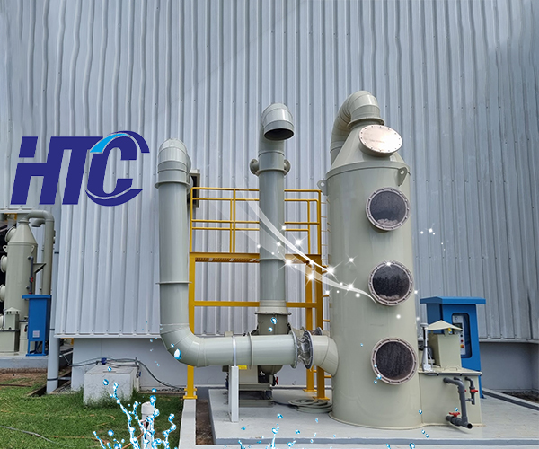 Tháp Khí Nhựa PP – Giải Pháp Xử Lý Khí Thải Hiệu Quả Cho Nhà Máy & KCN